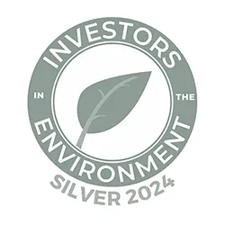 iiE silver logo