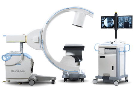 CT scanning machine