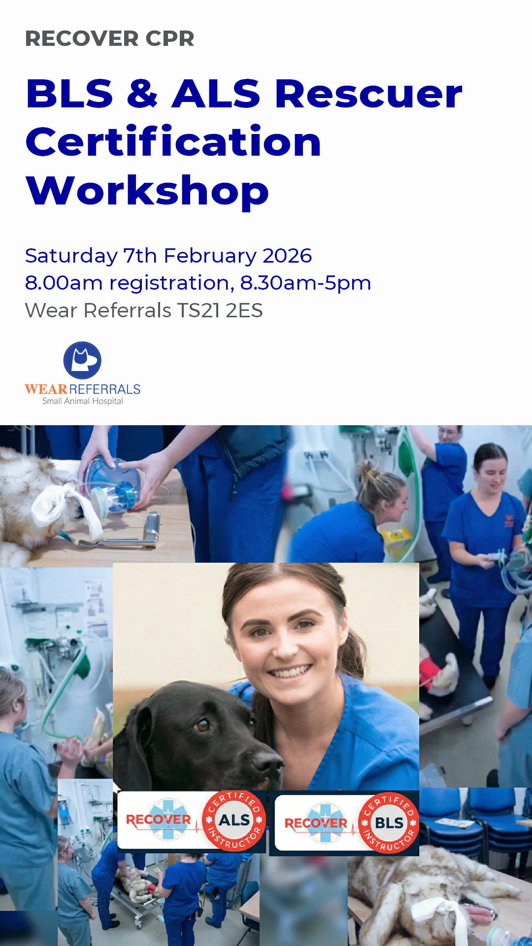 RECOVER BLS & ALS Certification Workshop