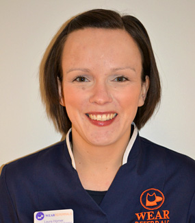 Laura’s Love of Animals Inspired Vet Surgery Career at Wear