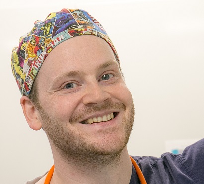 Wear now Professors! Top Academic Recognition for Specialist Duo