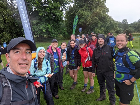 Team Tackles Trek 26 to Raise Thousands for Charity